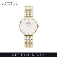 ราคา Daniel Wellington Petite 28mm 5 Link Gold White Dial Watch for women นาฬิกา ผู้หญิง (20603604253)