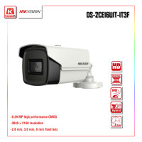 ราคา กล้องวงจรปิด Hikvision DS 2CE16U1T IT3F สินค้ารับประกัน 3ปี (20458472912)