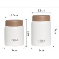 ราคา TYESO MINI ฝาน้ำตาล 2ขนาด 220mlกับ280ml แก้วกระติกแบบพกพาขนาดเล็ก กระบอกน้ำขนาดเล็ก เก็บความร้อน เก็บความเย็น (20238737593)