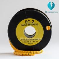 ราคา วายมาร์คเกอร์ เคเบิ้ลมาร์คเกอร์ Cable Markers EC 2 ตัวเลข 0123456789 500ชิ้น (16810356615)