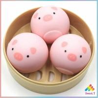 ราคา ซาลาเปาจำลอง สกุชชี่ ซาลาเปาจำลองน่ารัก ระบายอารมณ์ Simulation buns มีสินค้าพร้อมส่ง Sweet T (13474123004)