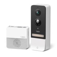 ราคา TP Link Tapo D230S1 Smart Battery Video Doorbell กริ่งประตูอัจฉริยะ กล้อง 2K 5MP ดูและโต้ตอบได้ทันทีผ่าน Tapo App กันน้ำ (21042500161)