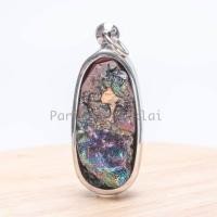 ราคา ระดับพรีเมี่ยม ลักษณะดี สีสวย แร่เหล็กไหลงอก 7สี เขาอึมครึม Premium level (15799353383)