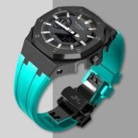 ราคา Custom 316l Stainless Steel Watch Case With Silicon Band Strap Ga 2100 For G Shock Ga2100 Ga2110 (19227861732)