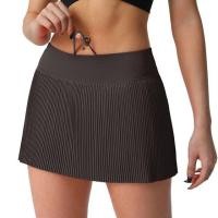 ราคา Lulus ผู้หญิงสีแดงกุหลาบจีบเทนนิส Skorts หญิงเซ็กซี่ยิมฟิตเนสกอล์ฟกระโปรงแบดมินตันชุดเครื่องแบบกางเกงกีฬา (12933122696)