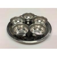 ราคา ชุดถวายข้าวพระสเตนเลส ชุดจานถวายข้าวเจ้าที่ (462558551)