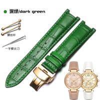 ราคา สายนาฬิกา MK รุ่นผู้หญิงสายนาฬิกาหนังแท้ลายไมค์คอลส์ mk2277 2425 5896 5354สามตาเว้า (9103254089)