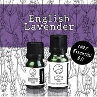 ราคา น้ำมันอโรม่าออยส์ น้ำมันธรรมชาติ สกัด ดอกลาเวนเดอร์ Lavender Essential oils ขนาด 5 ml 10 ml (725524852)