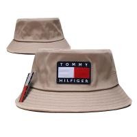 ราคา Tommy HiLfiger Fashion Fishermans Hat Fashion Brand Bucket Hats Beach Hat Mountaineering Hat Casual Wear (17675321574)