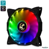 ราคา พัดลมระบายความร้อน ชุดเพิ่มเติม No Hub No Remote Tsunami Rainbow Series RGB Cooling Fan X 1 120mm รับประกันสินค้า 1 ปี (411440169)
