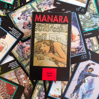 ราคา TONGBAO01 New TAROT of Manara ภาษาอังกฤษรุ่น oracle divination Fate Game Deck TAROT (21373381370)