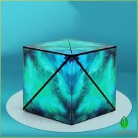 ราคา Gw รูบิค รูบิค Magnetic Magic Cube รูบิคแม่เหล็ก 3 มิติ ต่อได้หลายรูปทรง Rubiks Cubes (16638317615)