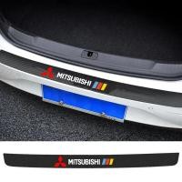 ราคา สติกเกอร์ป้องกันแถบติดขอบประตูรถคาร์บอนไฟเบอร์4ชิ้นสำหรับ Mitsubishi ASX Triton Xpander Pajero Outlander Lancer กีฬา Grandis Attrage Storm Fuso Mirage อุปกรณ์เสริม (17834681048)
