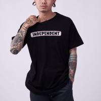 ราคา INDEPENDENT เสื้อยืด IN1210103 BAR TEE (15015726797)