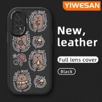 ราคา เคส Chenyyka สำหรับ Xiaomi Redmi Note 11 4G Note 11S Note 11T Note 11 5G Poco M4 PRo 5G เคสลายการ์ตูนดาวเคราะห์น้อยน่ารักดีไซน์ใหม่เคสใส่โทรศัพท์หนังนิ่มคลุมทั้งหมดกล้องป้องกันเคสกันกระแทกขอบสีอ่อน (2