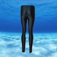 ราคา รวดเร็วแห้งยาวว่ายน้ำกางเกงเอวสูงยืดหยุ่นกันน้ำ Sharkskin ชุดว่ายน้ำยืดว่ายน้ำโต้คลื่น ด้ายสีเทา (5064464417)