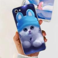 ราคา เคส Vivo Y81ใหม่เคส Y81i 1803 1808 1812เพ้นท์สีแฟชั่นใหม่เคสโทรศัพท์ TPU แบบน่มซิลิโคนใสสำหรับ Vivo Y81เคส VivoY81 (20562781086)