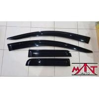 ราคา กันสาด REVO2015 2022 แคป 4 ประตู สีดำเข้ม ตัวถูก (19803109276)