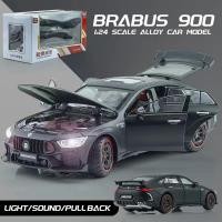 ราคา Boxed 1 24 Scale Brabus 900 AMG Alloy Car Model Light Sound Effect Diecast Car Toys For Boys Baby Toys Birthday Gift Car Toys Kids Toys Car Model Car Boys Toys Model Collection Hot Wheel (16401421793)