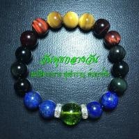 ราคา หินนำโชคประจำวันพุธกลางวัน 10 มิล Premium สมบัติมากมาย สุขสำราญ พ้นทุกข์ภัย (19298431095)