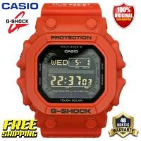 ราคา ต้นฉบับ G Shock GWX56 ผู้ชายกีฬานาฬิกาคู่แสดงเวลา 200 เมตรกันน้ำกันกระแทกเวลาโลก LED แสงอัตโนมัติรับประกัน 4 ปี GXW 56 1BJF ใหม่แท้ (18647025846)