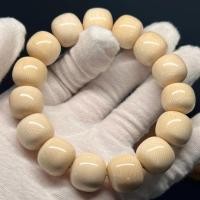 ราคา กำไลข้อมือพระพุทธเจ้ากำไลลูกปัดทรงบาเรลแบบเปิดข้างเดียวสีงาช้างแบบเก่าธรรมชาติสำหรับผู้ชายและผู้หญิงอุปกรณ์ของเล่นวัฒนธรรมคิงคองคิงคอง (20436729161)