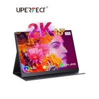 ราคา UPERFECT 17 3 2K QHD จอแสดงผลแบบพกพา 2560 1440 จอแสดงผลมือถือ 100 ช่วงสี sRGB หน้าจอ IPS LCD พร้อม USB Type C 3 1 มาตรฐาน HDMI (16502499448)