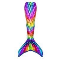 ราคา 2021สาวหางนางเงือกแบบว่ายน้ำได้ชุดเจ้าหญิงกับ Monofin เด็กวันหยุดชุดนางเงือกชุดว่ายน้ำคอสเพลย์วันเกิด (9673522806)