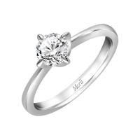 ราคา Merii แหวนเงินแท้ 925 ชุบโรเดียม ประดับเพชร CZ ขนาด 5 25 mm ฝัง4หนามเตย แหวนเพชรเม็ดเดี่ยว 100 Cuts 221R0247 01 (9704567624)