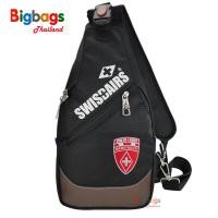 ราคา BigBagsThailand กระเป๋าเป้คาดอก กระเป๋าสะพายพาดลำตัว สะพายเฉียง สไตล์ญี่ปุ่น แบรนด์ SwisAirs รุ่น KS7 new arrival (4509322154)