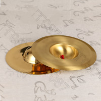 ราคา ฉาบทองเหลือง 5 นิ้ว ฉาบทองเหลือง 6 นิ้ว 8 นิ้ว (20849491033)