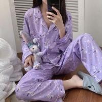 ราคา ชุดนอน พร้อมส่ง ชุดนอนเสื้อคอปกแขนยาวกับกางเกงขายาว ลายคิตตี้ ลายมายเมโลดี้ สาวก sanrio และลิตเติ้ลทวินสตาร์ โทนชมพูหวาน (20119659653)