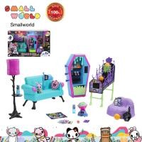 ราคา Monster High Student Lounge Playset Furniture And Accessories มอนสเตอร์ไฮ เพลย์เซตเลานจ์ของนักเรียนมอนสเตอร์ รุ่น HNF67 (19716685569)