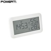 ราคา นาฬิกาปลุก Lcd ดิจิตอลหน้าจอขนาดใหญ่จอแสดงผลข้อมูลเวลานาฬิกาตั้งโต๊ะเครื่องแสดงอุณหภูมิความชื้น (21165501282)