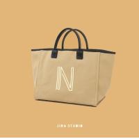 ราคา JIRASTUDIO KOKO M ปักชื่อ กระเป๋าสะพายข้างและกระเป๋าสะพาย Pre order 15 20 days (19397779762)