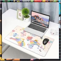 ราคา BT21 40x75 ซม แผ่นรองเมาส์พิมพ์ขนาดใหญ่ แผ่นรองแป้นพิมพ์คอมพิวเตอร์ฐานยางกันลื่น (20772784645)