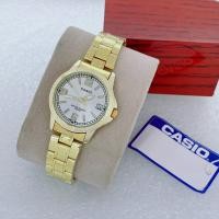 ราคา นาฬิกาข้อมือ ผญ นาฬิกา ผู้หญิง นาริกาผู้หญิง นาฬิกาคาสิโอ รุ่น L V004D สายนาฬิกา สแตนเลส ขนาดหน้าปัด 32 มม แถมถ่าน และ กล่องคาสิโอฟรี (16404930138)