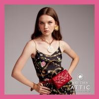 ราคา SRETSIS ROSE CHAIN MAILLE CAMISOLE (16817245356)