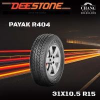 ราคา 31x10 5R15 DEESTONE R404 (15819212195)