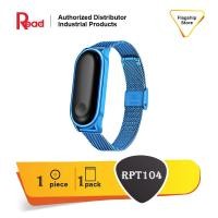 ราคา READ สายสำหรับ MiBand band 3 4 5 6 สายรัดข้อมือโลหะสแตนเลส Xiaomi Mi Band 3 4 5 6 สร้อยข้อมือสายคล้อง (15898910221)