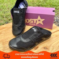 ราคา รองเท้าผ้าใบลีโอ เหยียบส้นได้ กึ่งสลิปออน ไม่มีเชือก รุ่น ลีโอ1 ไซส์ 36 44 (19775739426)