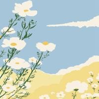 ราคา DROFE 20 20ซม พร้อมกรอบ ระบายสีตามตัวเลข ภาพวาดทิวทัศน์ ภาพวาดตกแต่ง ดอกไม้และพืชทิวทัศน์ภาพวาดสีน้ำมัน สีอะคริลิก (18735755640)