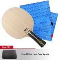 ราคา Pingpongsport ไม้ปิงปองประกอบจัดชุด XVT ZL KOTO ยางปิงปอง KOKUTAKU 868 SPIN POWER สองด้าน ฟรี HARD CASE TIBHAR SQUARE (8124345054)