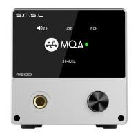 ราคา SMSL M500 ตัวแปลงและขยายเสียง รองรับ MQA ประกันศูนย์ไทย (9563042405)