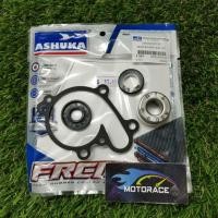 ราคา ASHUKA WATER PUMP WATERPUMP SEAL SET KAWASAKI ZXR150 ZX150 KR150 KRR150 (15407058102)