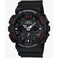 ราคา นาฬิกาข้อมือCASIOGSHOCK รุ่น GA 120 1ADR กันน้ำ สีดำ (1559230950)