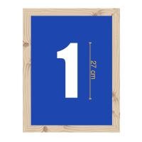 ราคา บล็อกเบอร์สกรีนเสื้อ 16x20 นิ้ว บล็อกสกรีนตัวเลข บล็อคสกรีนเบอร์เสื้อ (502102567)