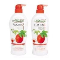 ราคา 2 ขวด Mistine Fuk Kao Body Lotion โลชั่นบำรุงผิว มิสทีน เนเชอรัล สูตรฟักข้าว 500 ml (336606215)