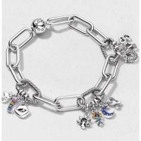 ราคา พร้อมส่ง Pandora ของแท้100 เงินแท้พร้อมcharmsสร้อยข้อมือใหม่ ส่งเป็นของขวัญให้แฟนหรือเนื่องในโอกาสวันเกิด (10600829773)