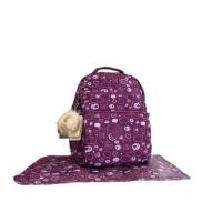 ราคา Kipling SO BABY Perri Blue Tas Ransel Bayi สร้อยคอจี้รูปลิงฟรี (20821672084)
